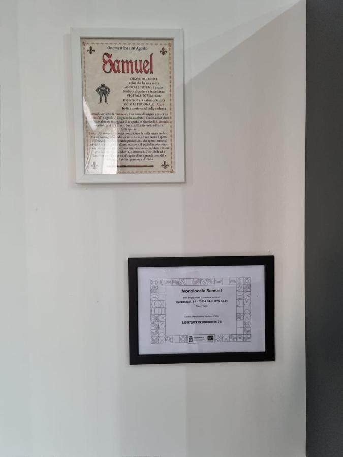 Appartamenti A Gallipoli Kültér fotó